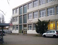 Außenansicht Schule in Frankenthal