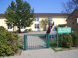 Außenansicht Schule in Frankenthal