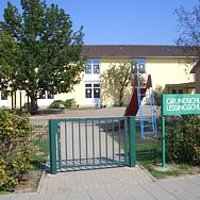 Außenansicht Schule in Frankenthal