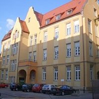Außenansicht Schule in Frankenthal