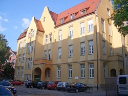 Außenansicht Schule in Frankenthal