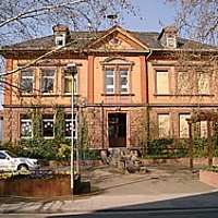 Außenansicht Schule in Frankenthal