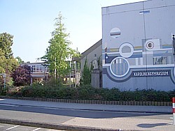 Außenansicht Schule in Frankenthal