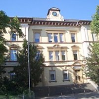 Außenansicht Schule in Frankenthal