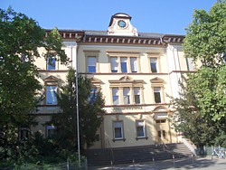 Außenansicht Schule in Frankenthal