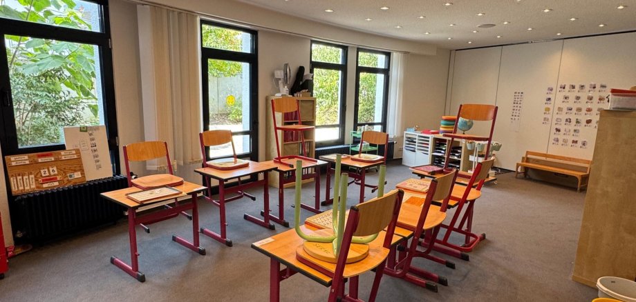 Räumlichkeiten Tom-Mutters-Schule
