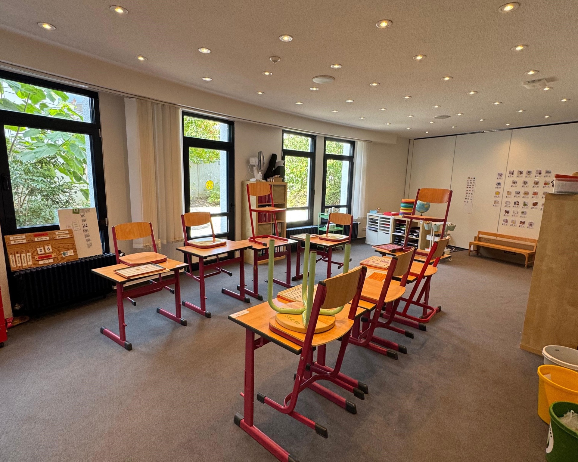 Räumlichkeiten Tom-Mutters-Schule