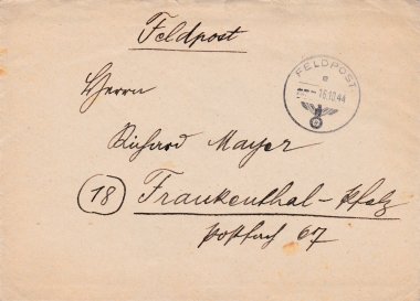 handschriftlicher Brief