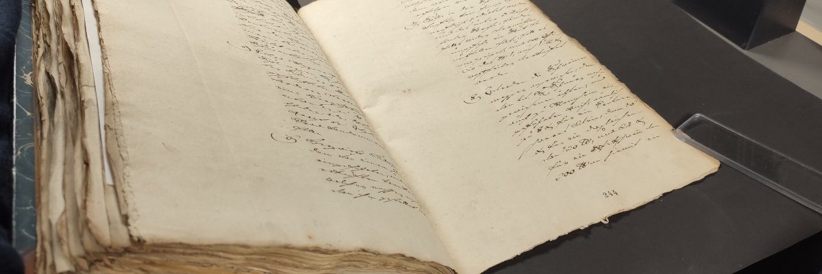 Digitalisierung eines Ratsprotokolls Digitalisierung eines Ratsprotokolls