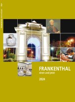 Frankenthal einst und jetzt 2024 Titelblatt der Publikation Frankenthal einst und jetzt 2024