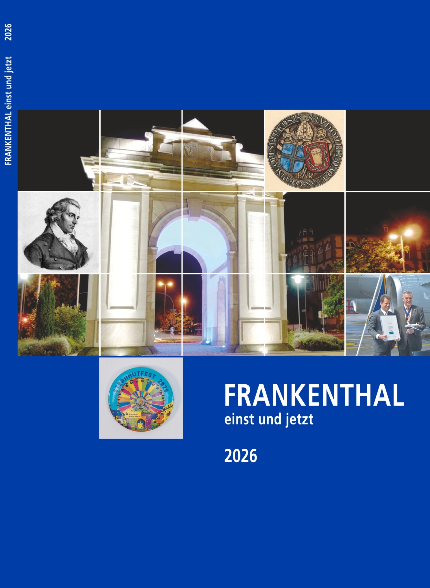 Titelblatt der Publikation Frankenthal einst und jetzt 2026