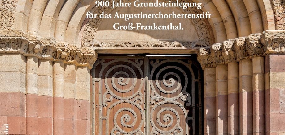 Von St. Maria Magdalena zur Erkenbert-Ruine Von St. Maria Magdalena zur Erkenbert-Ruine