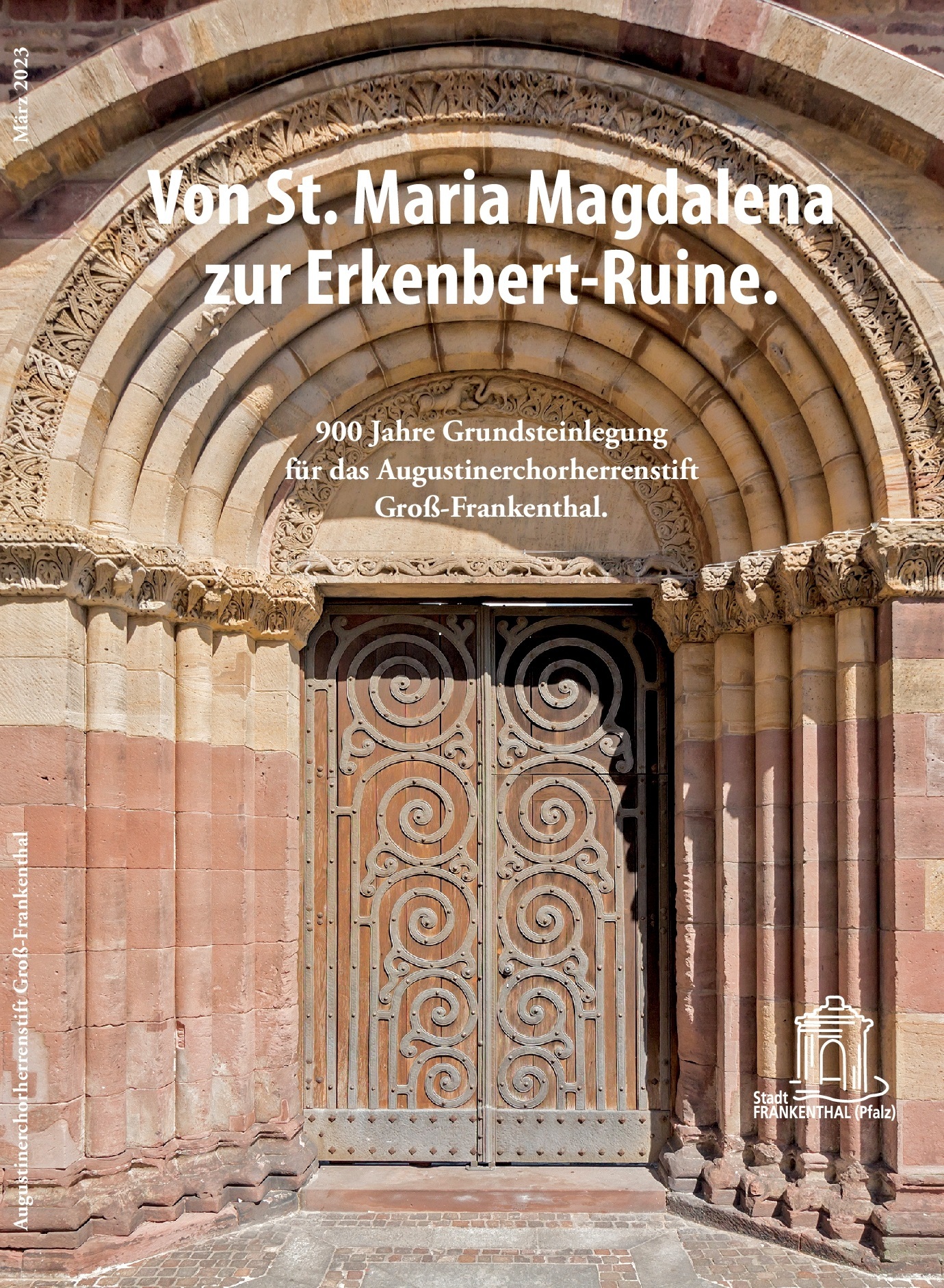 Von St. Maria Magdalena zur Erkenbert-Ruine Von St. Maria Magdalena zur Erkenbert-Ruine