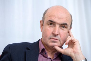 Prof. Dr. Frieder Hepp, Direktor des Kurpfälzischen Museums Heidelberg