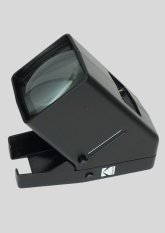 Diabetrachter Diabetrachter vor hellem Hintergrund