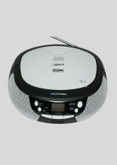 CD-Spieler vor hellem Hintergrund