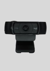 Webcam Webcam vor hellem Hintergrund