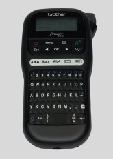 Beschriftungsgerät Beschriftungsgerät vor hellem Hintergrund