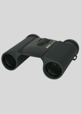 Fernglas vor hellem Hintergrund