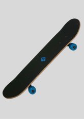 Skateboard Skateboard vor hellem Hintergrund