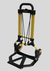 Sackkarre vor hellem Hintergrund