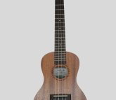 Ukulele vor hellem Hintergrund