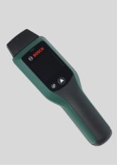 Feuchtigkeitsmessgerät Feuchtigkeitsmessgerät vor hellem Hintergrund