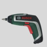 Akkuschrauber Akkuschrauber vor hellem Hintergrund