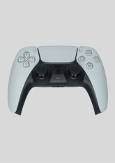 Wireless-Controller (PS 5) Wireless-Controller (PS 5) vor hellem Hintergrund