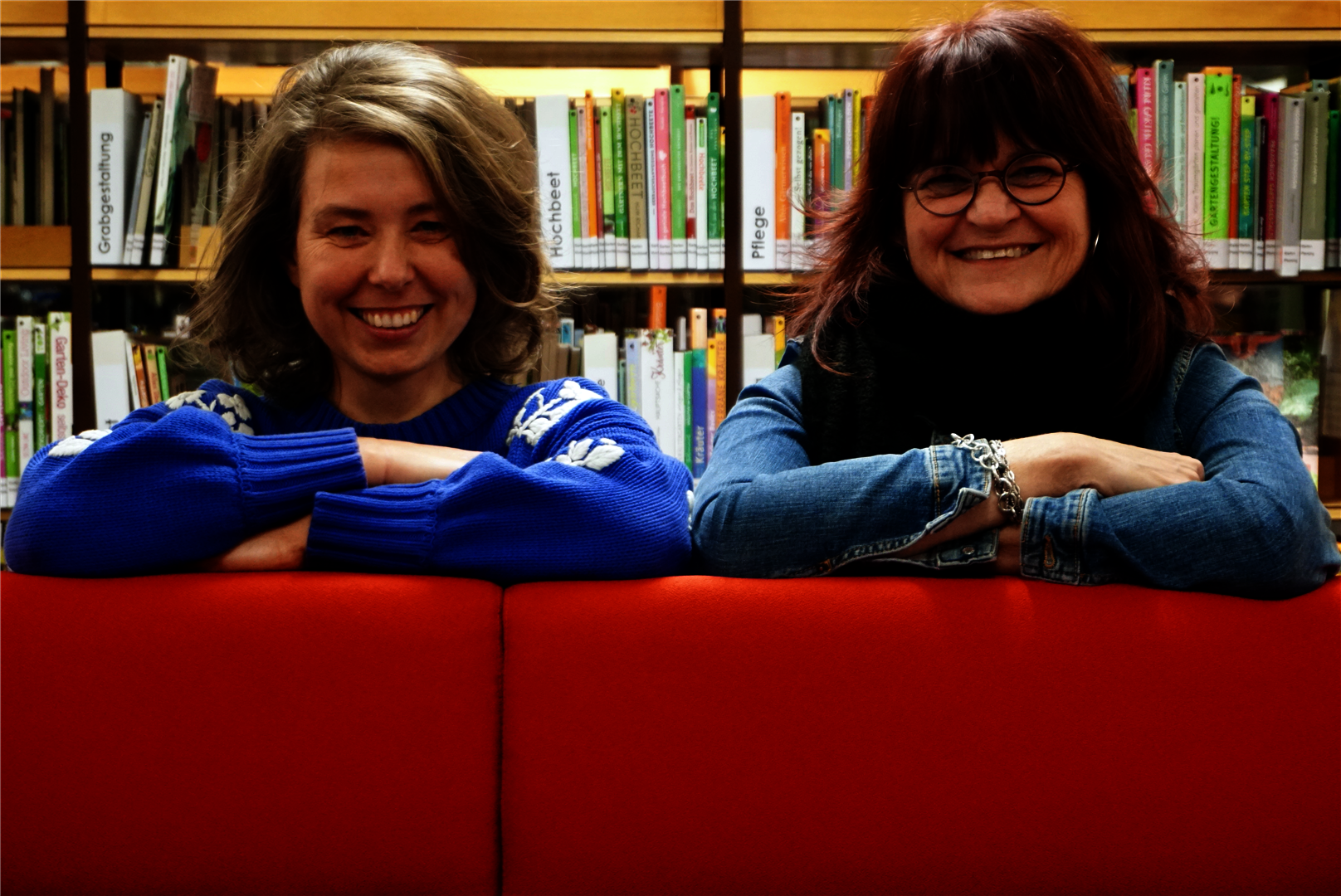 Neues Leitungsteam Stadtbücherei