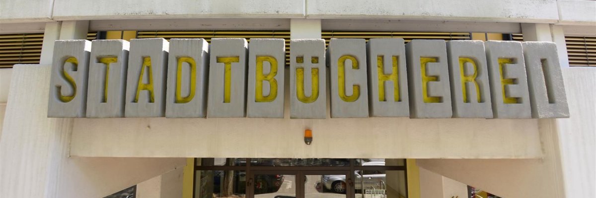 Außenansicht der Stadtbücherei