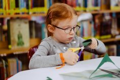 Frankenthal Kinderveranstaltung in der Stadtbücherei