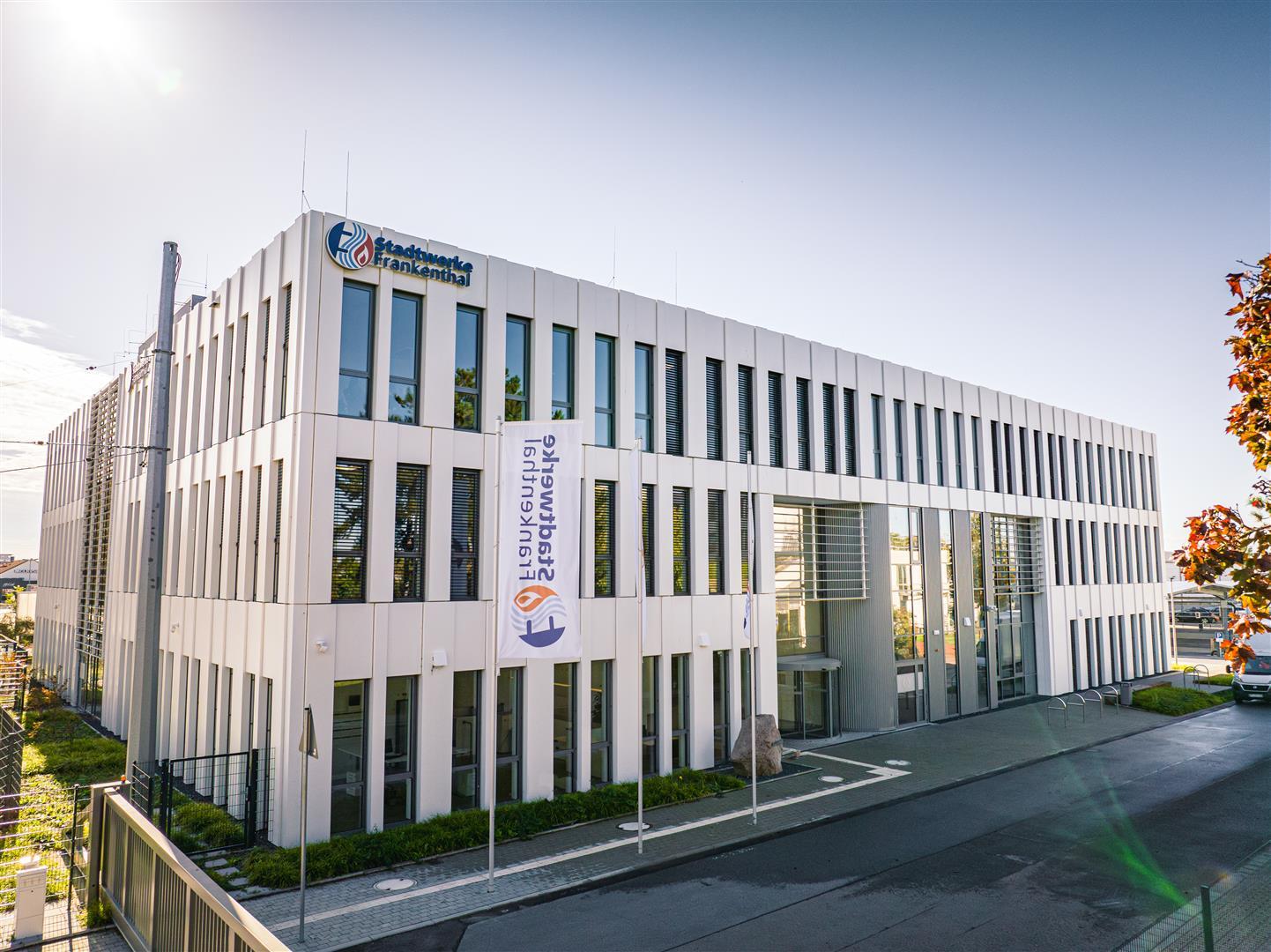 Verwaltungsgebäude der Stadtwerke FT