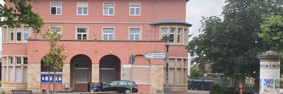 Kinder- und Jugendbüro, Zuckerfabrik  Gebäude