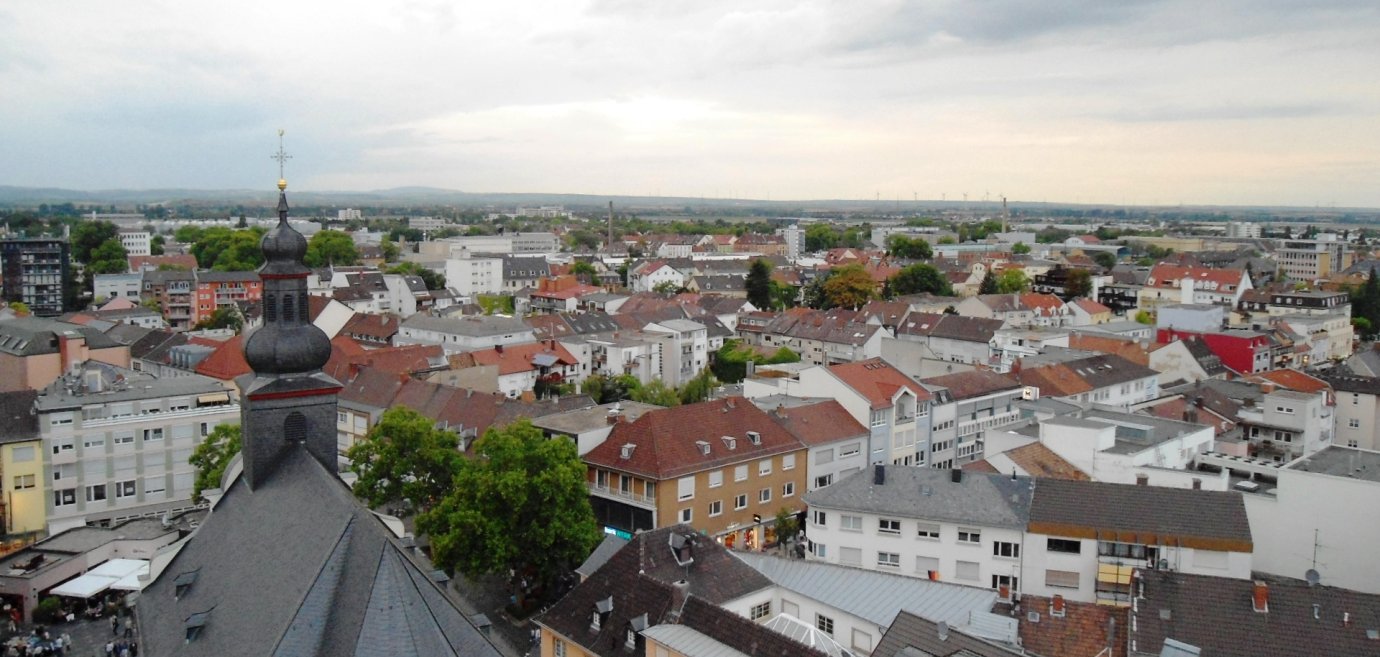 Flüchtlingsunterbringung 2024 Stadt Frankenthal