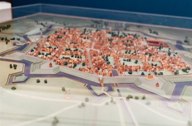 Stadtansicht_im Erkenbert-Museum 