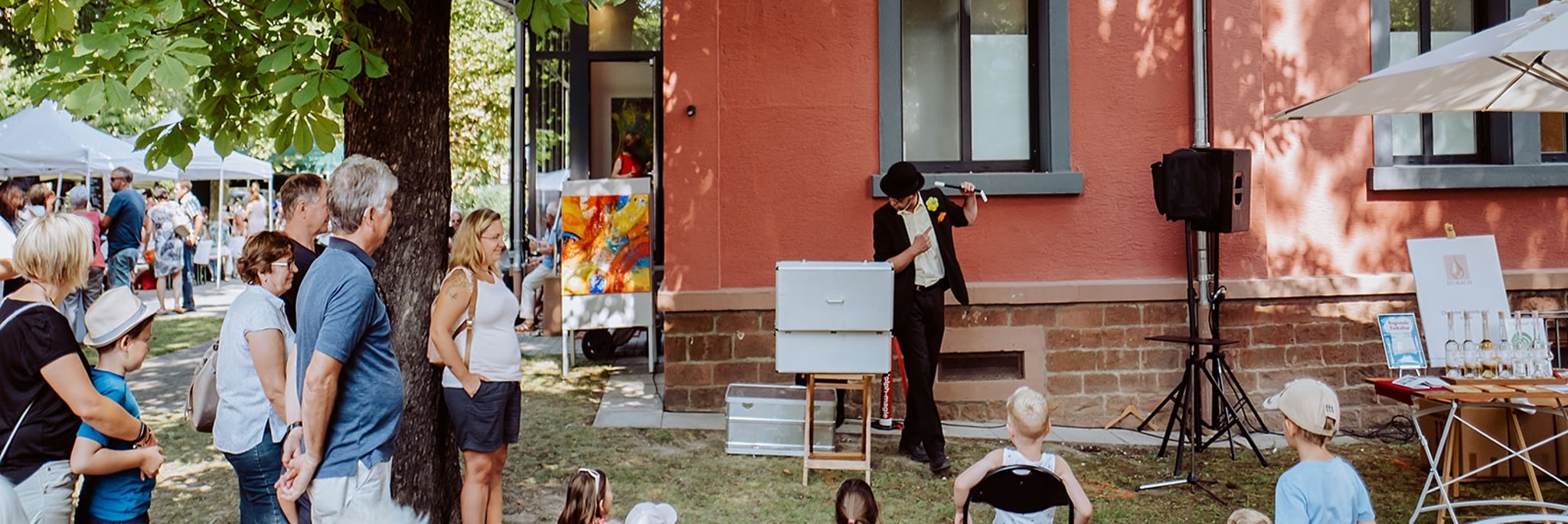 Musik im Garten Stadt Frankenthal