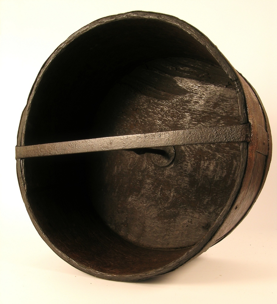 Objekt des Monats September: Ein Getreidemaß aus dem 18. Jahrhundert