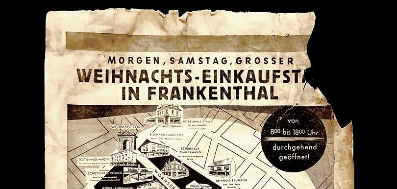 Das Objekt des Monats Dezember 2024 Totale Objekt des Monats Dezember 2024 - Reproduktion eines Werbeplakates