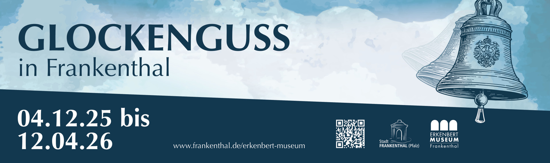 Banner Ausstellung "Glockenguss in Frankenthal" Banner Ausstellung "Glockenguss in Frankenthal"