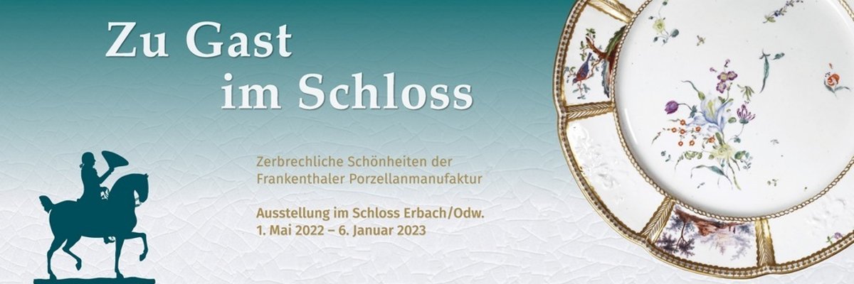 Sliderbild der Ausstellung "Zu Gast im Schloss" Sliderbild der Ausstellung "Zu Gast im Schloss"