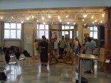 21. Juli 2022: Eröffnung der Ausstellung "Flutgeschichten" Juli: Am 21. wird die interaktive Wanderausstellung "Flutgeschichten" im Erkenbert-Museum eröffnet