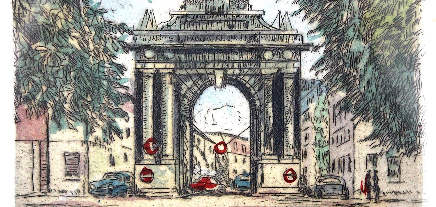 Objekt des Monats Dezember 2024 - Reproduktion eines Werbeplakates