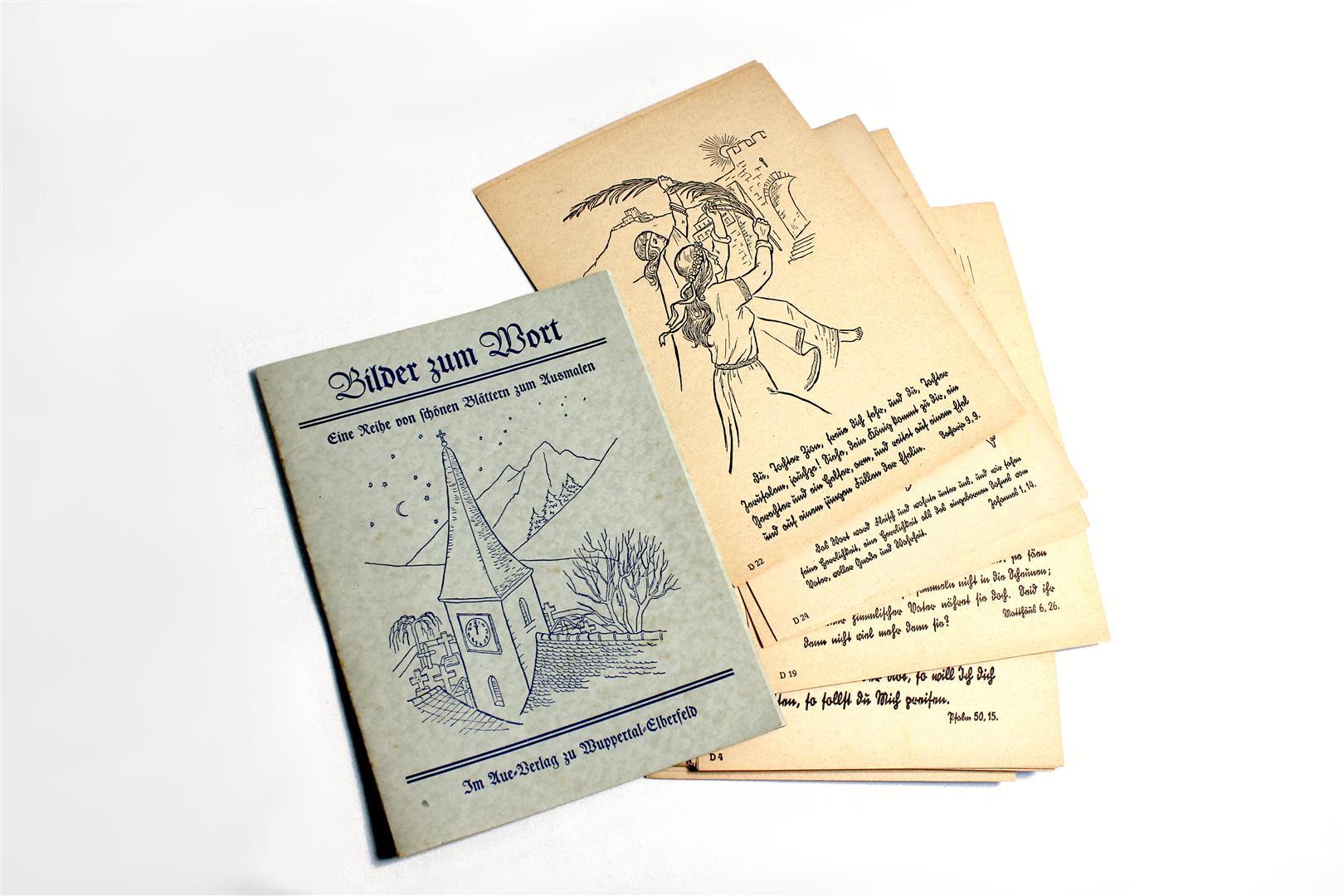 Ausmalbilder - Bilder zum Wort Objekt des Monats Dezember 2024 - Reproduktion eines Werbeplakates