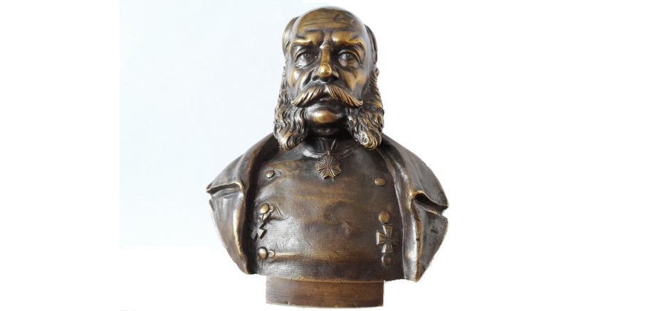 Objekt des Monats Dezember 2024 - Reproduktion eines Werbeplakates