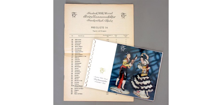 Katalog und Preisliste der Fa. Wessel