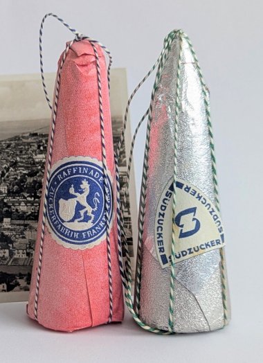 Detailansicht der beiden Zuckerhüte