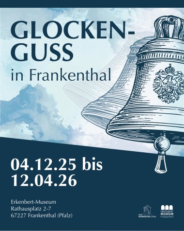 Social-Media-Version Plakat "Glockenguss in Frankenthal"