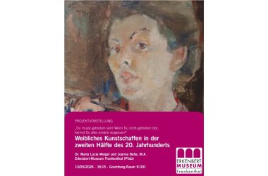 Plakat der Projektvorstellung