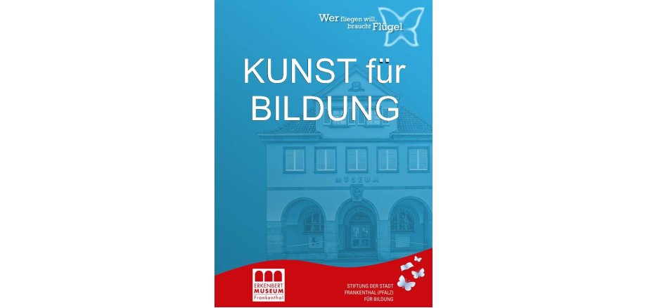 Veranstaltungsplakat Bildungsstiftung